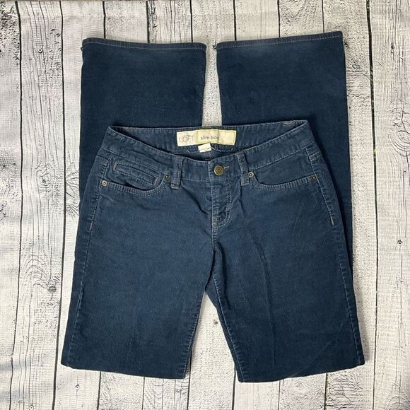 ANN TAYLOR LOFT Slim Boot Corduroy Pants - Picture 3 of 5